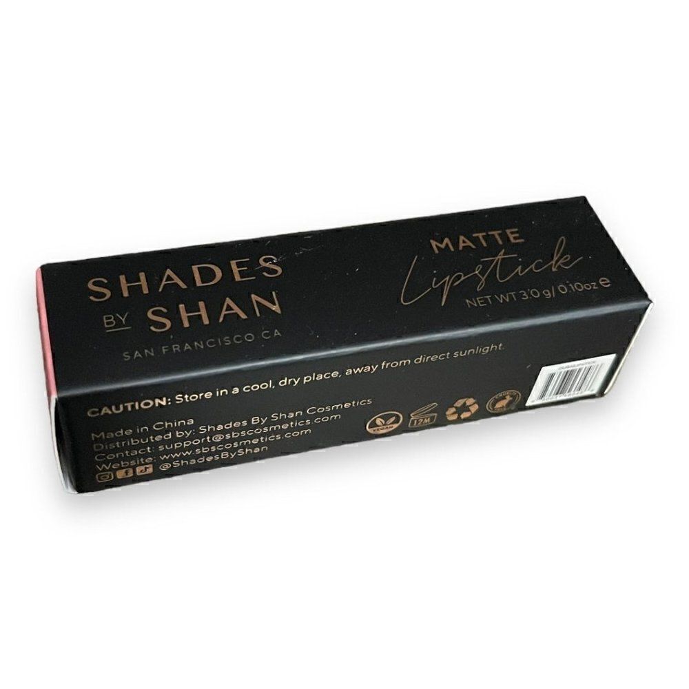 Shades Of Shan Lip Color Dubai